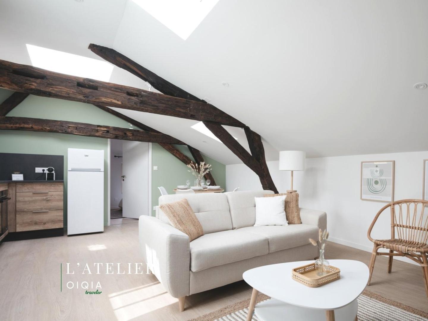 L'Atelier ~ Centre-Ville ~ Climatisation Périgueux Eksteriør billede